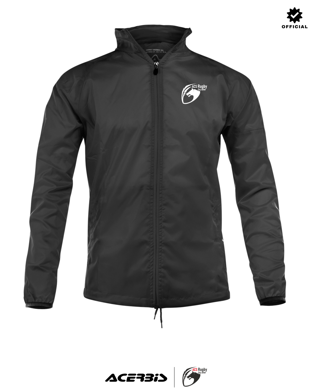 Foiță impermeabilă de antrenament Acerbis – ACS Rugby Cluj Junior