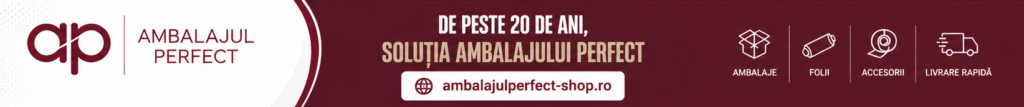 banner ambalajul perfect